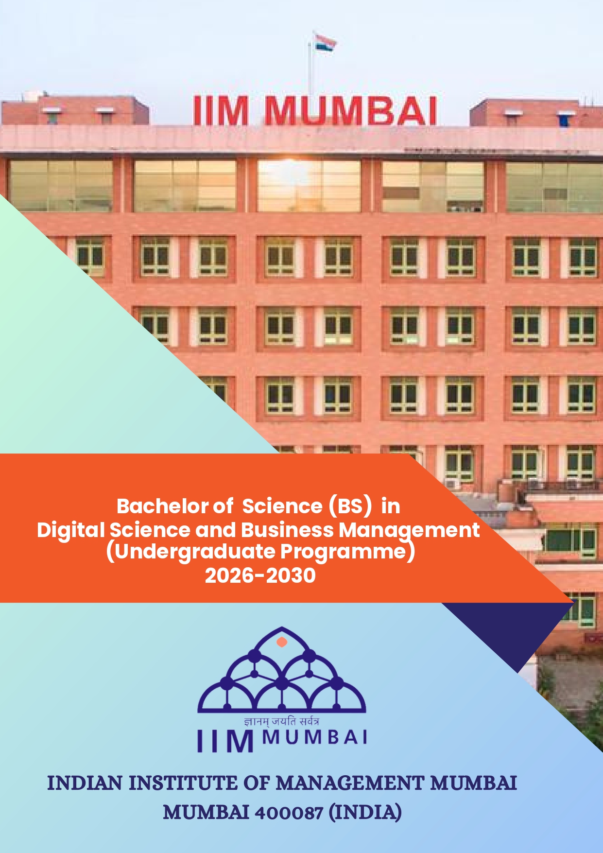 BS Programme in Digital Science and Business Management (Batch 2026-2030)