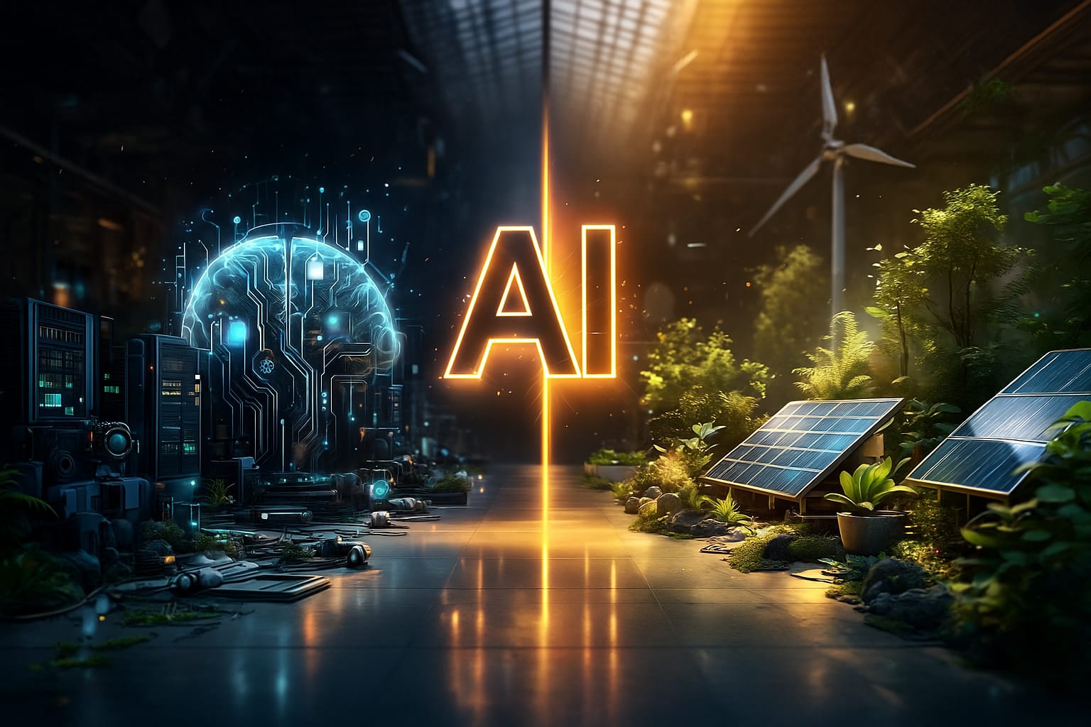 Is AI really sustainable?