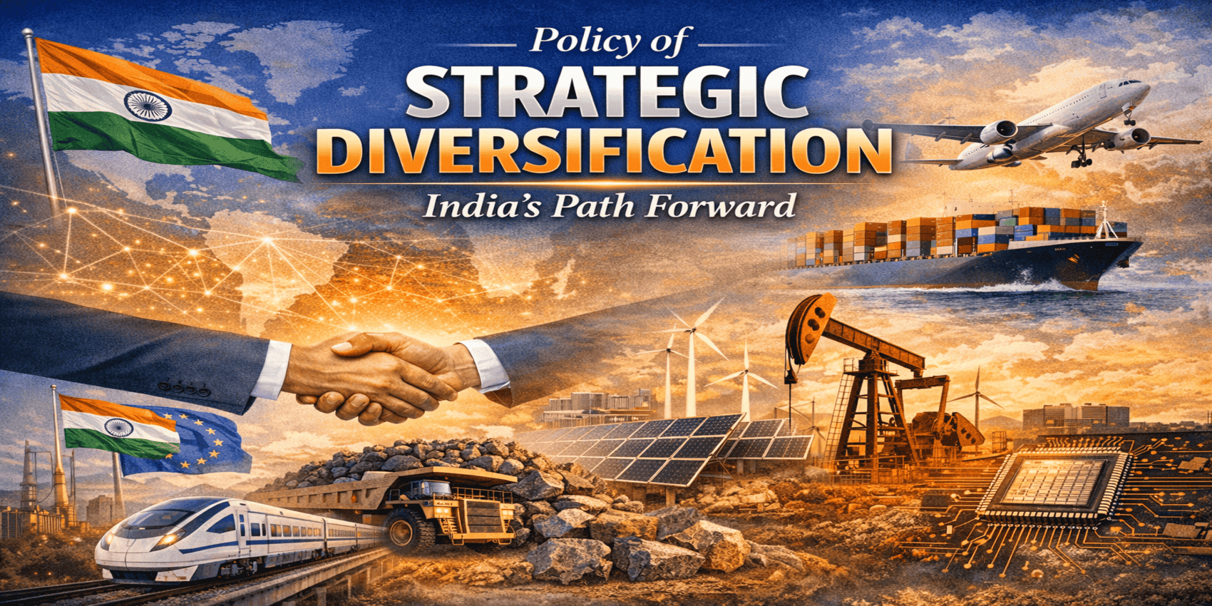 Policy of Strategic Diversification: India's Path Forward