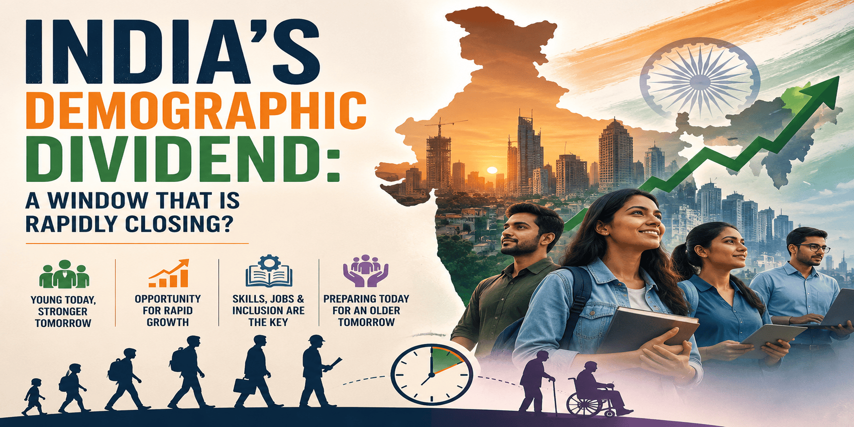India's Demographic Dividend: A Window That is Rapidly Closing?