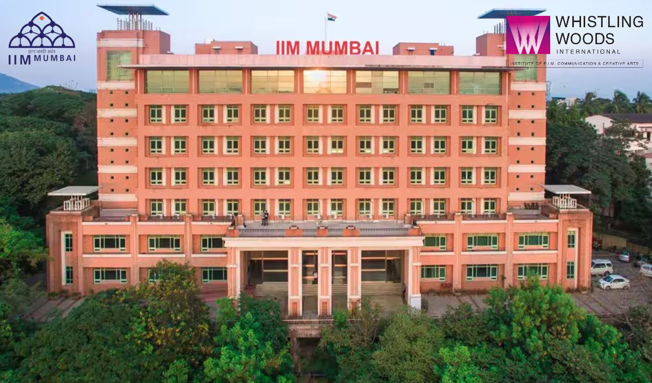 IIM Mumbai and Whistling Woods International - Two-Year MBA in Media & Entertainment