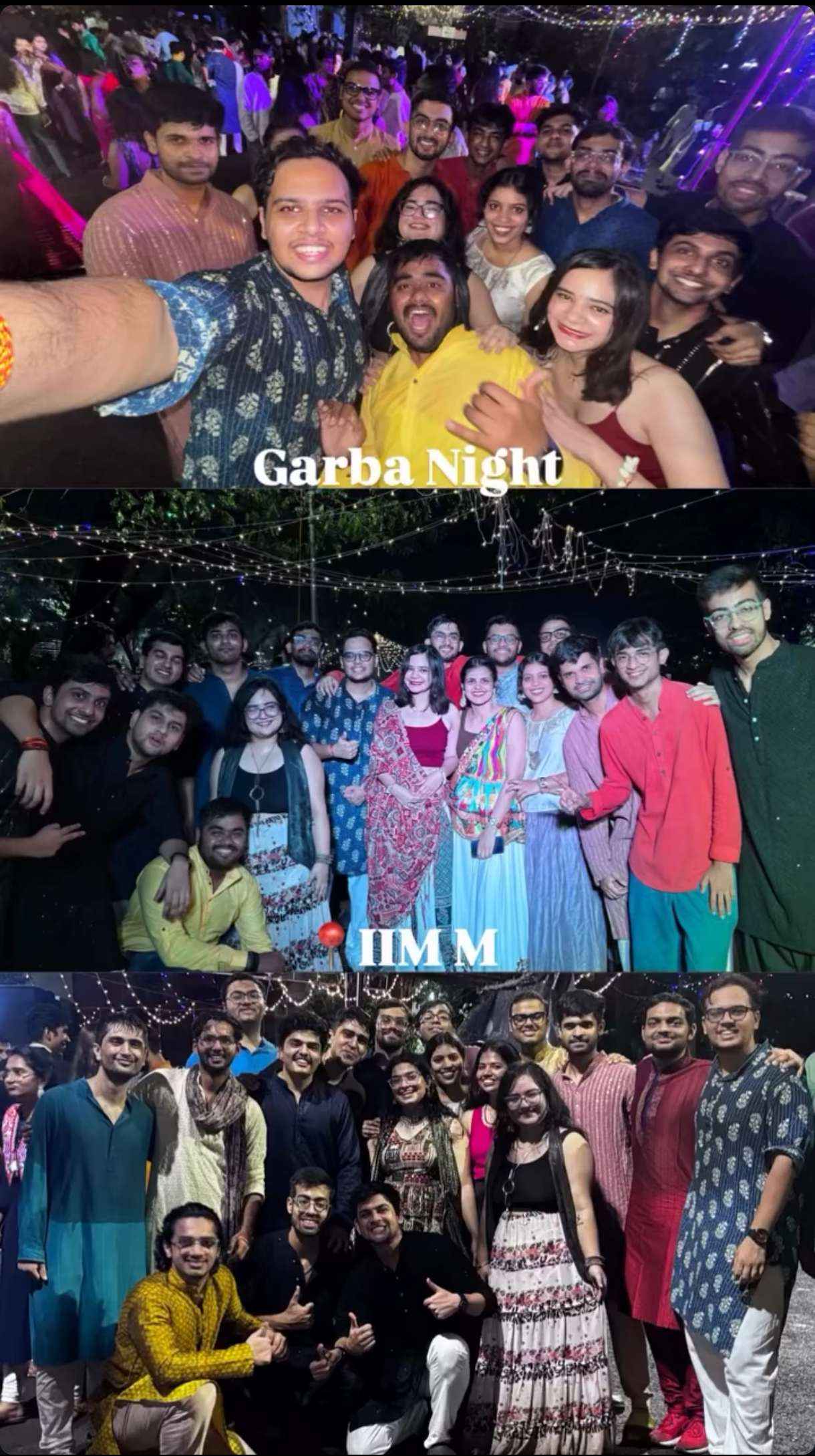 Navratri & Dandiya Celebrations