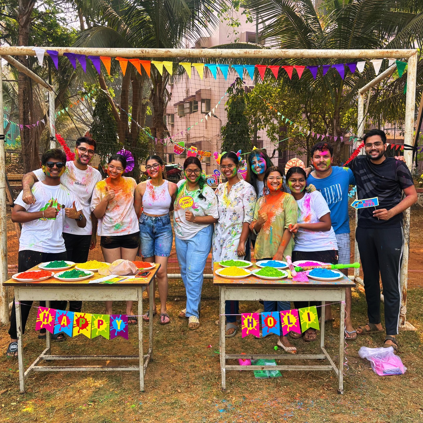 Holi Festival of Colors Celebration