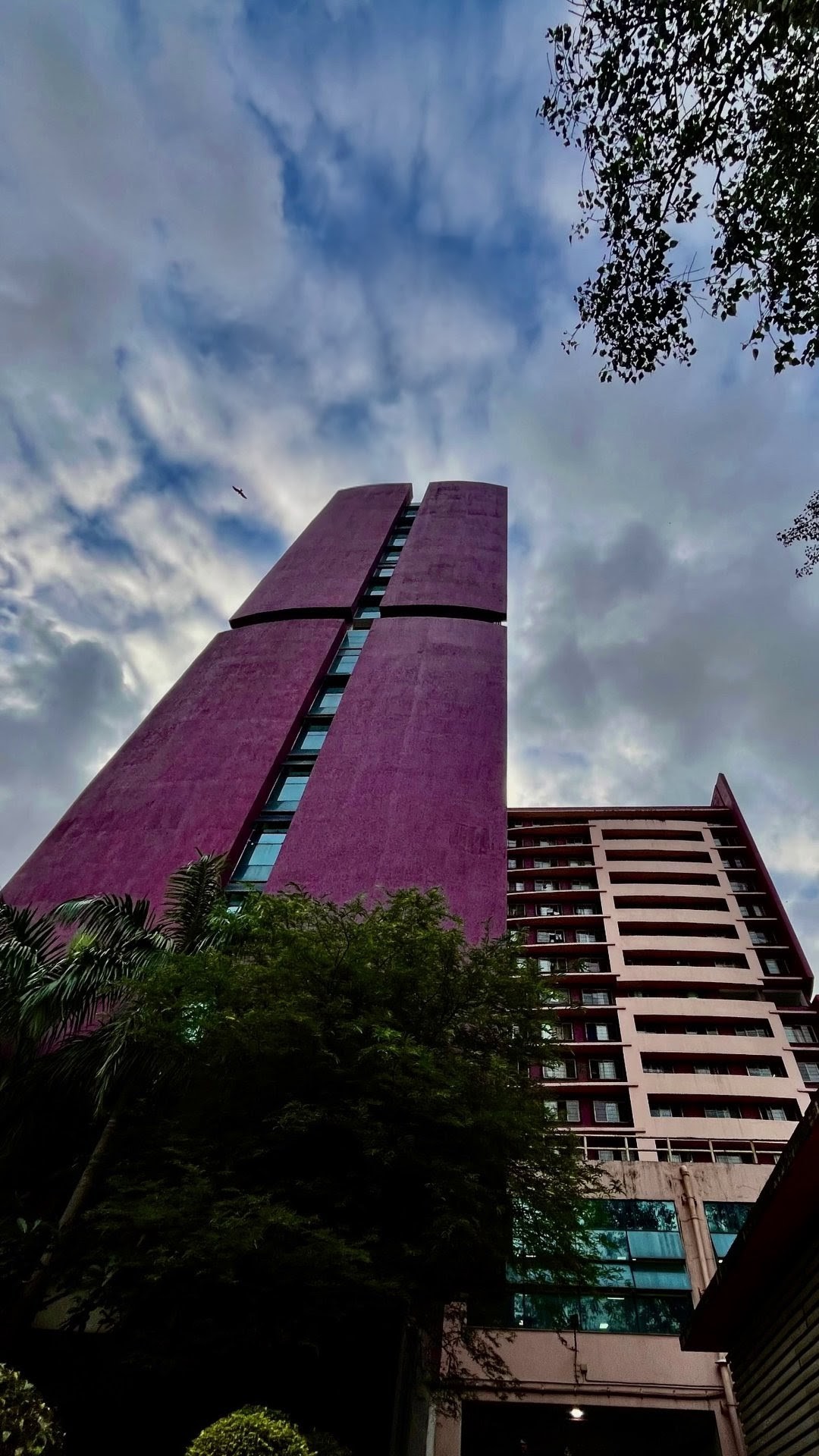 IIM Mumbai Hostel Residential Tower