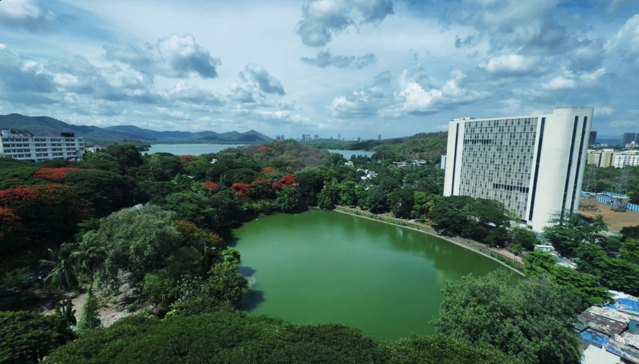 IIM Mumbai Central Pond & Jogging Trails
