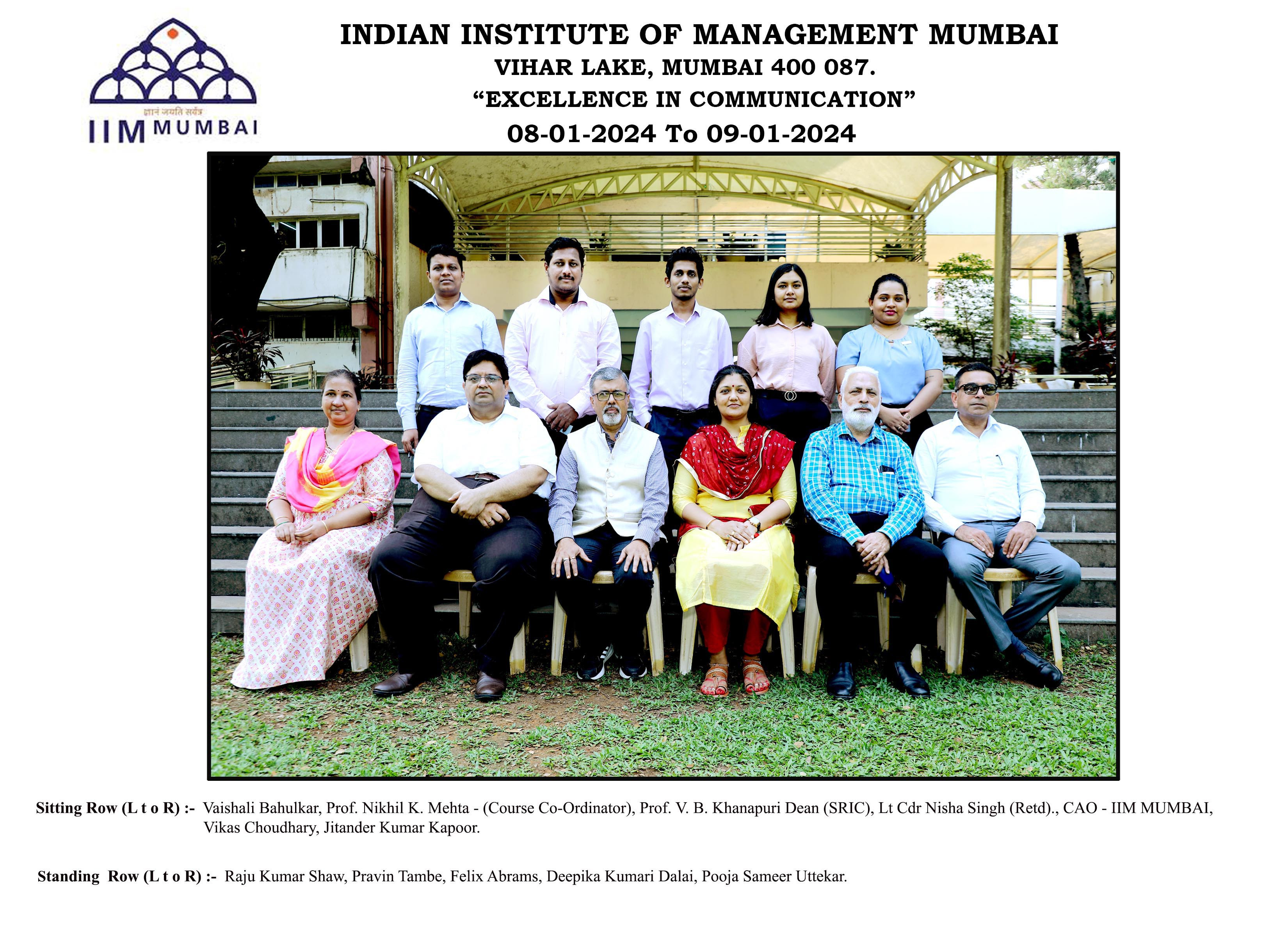 IIM Mumbai Indian Institute Of Management Mumbai
