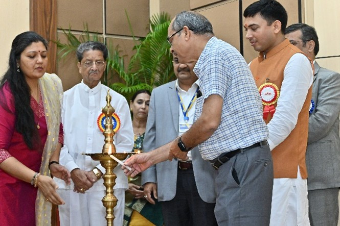 AASHIRWAD RAJBHASHA AWARD TO IIM MUMBAI 2024