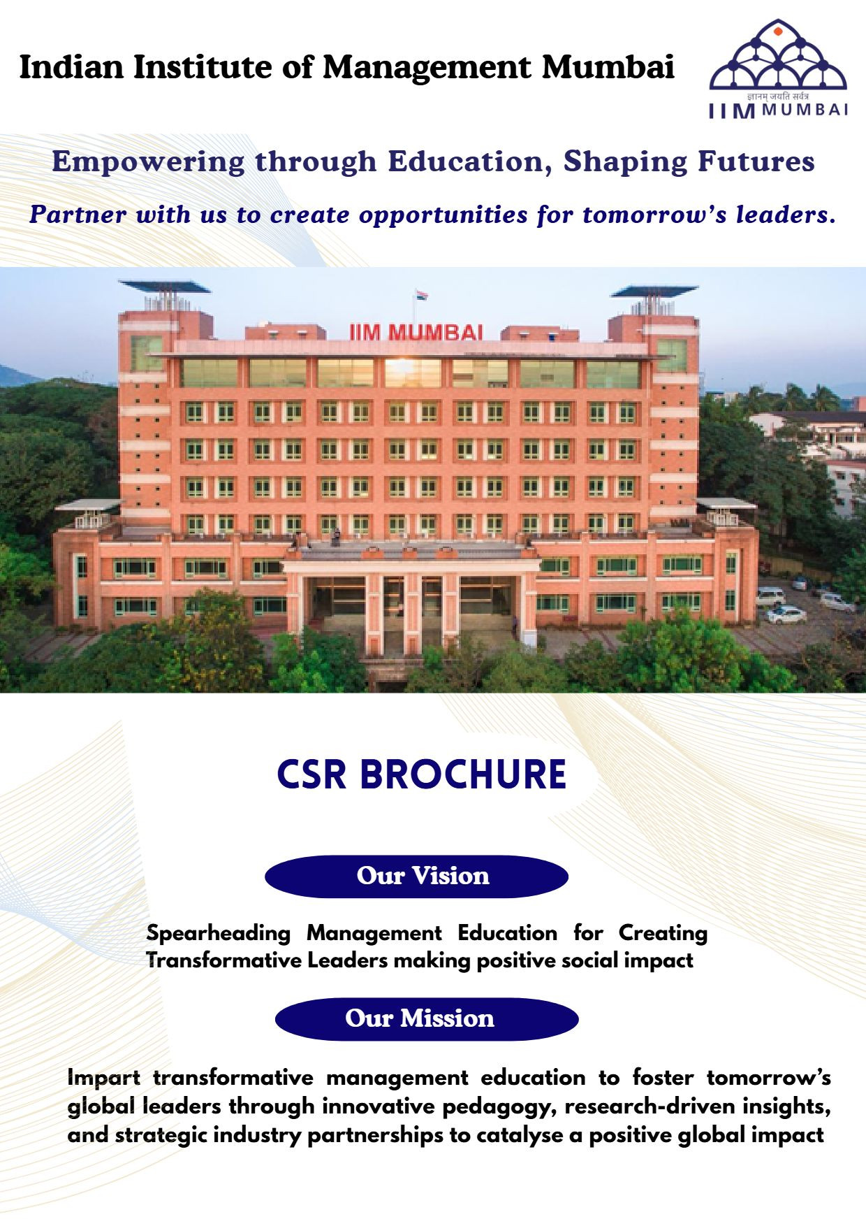CSR Brochure