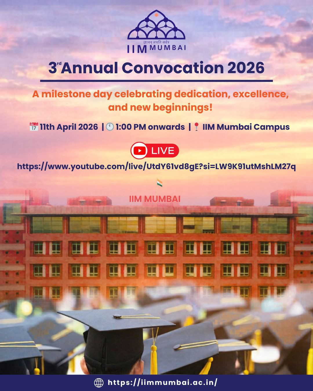 3rd Annual Convocation 2026 Brochure