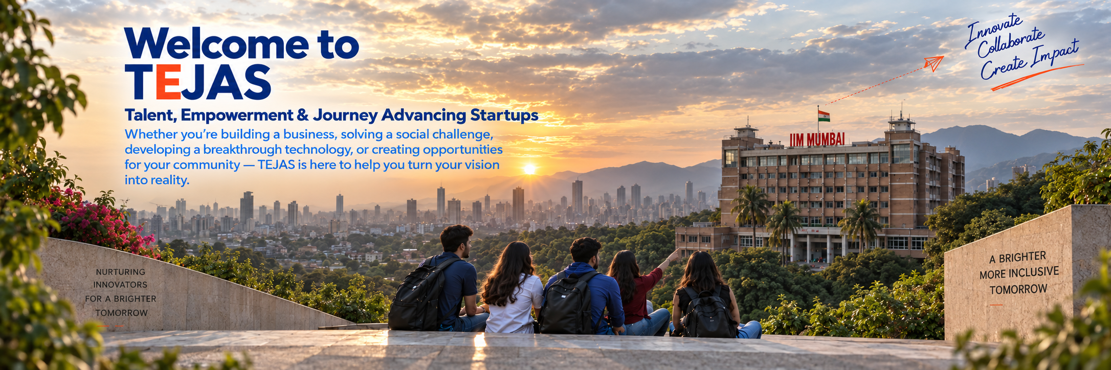 TEJAS – IIM Mumbai Incubation Centre